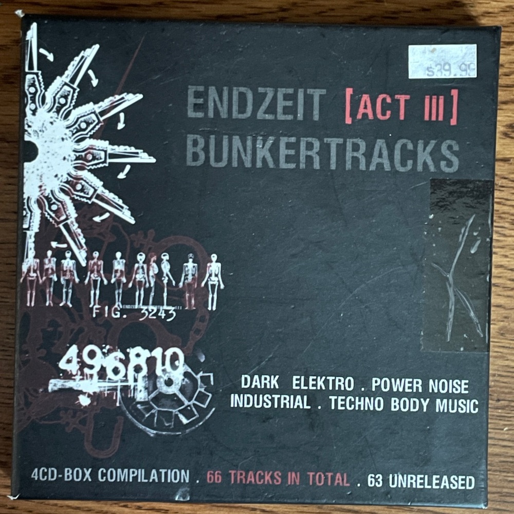 ENDZEIT ACT III
BUNKERTRACKS